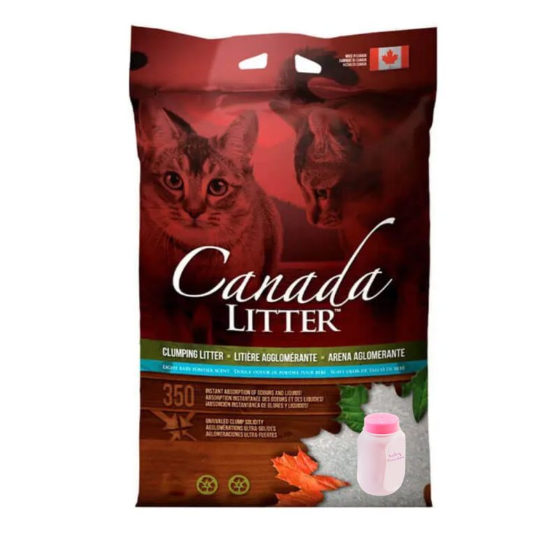 Canada Litter Baby Powder 12kg (Άμμος Μπετονίτη - Παιδική Πούδρα)