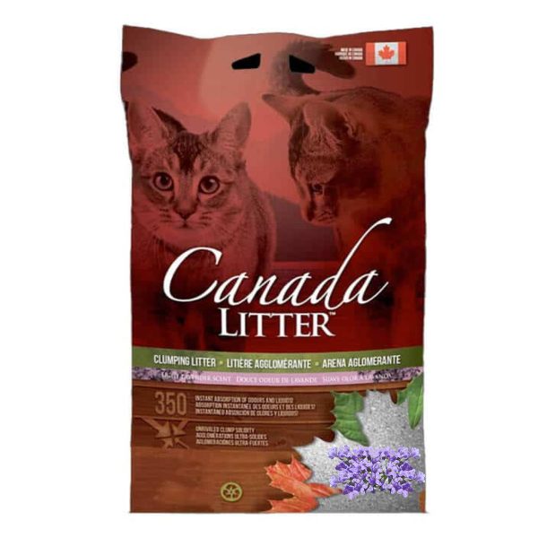 Canada Litter Lavender 12kg (Άμμος Μπετονίτη - Λεβάντα)