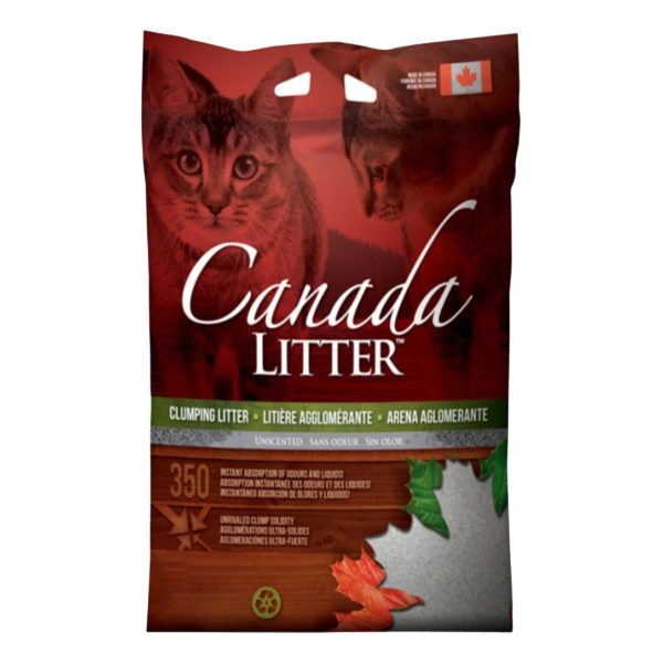 Canada Litter Natural 12kg (Άμμος Μπετονίτη - Φυσικό Άρωμα)