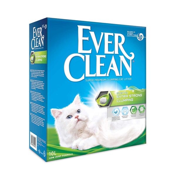 Ever Clean Extra Strong Clumping Scented Cat Litter 10lt