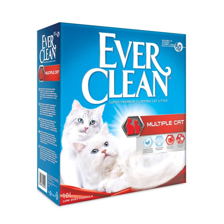 Ever Clean Multiple Clumping Cat Litter 10lt