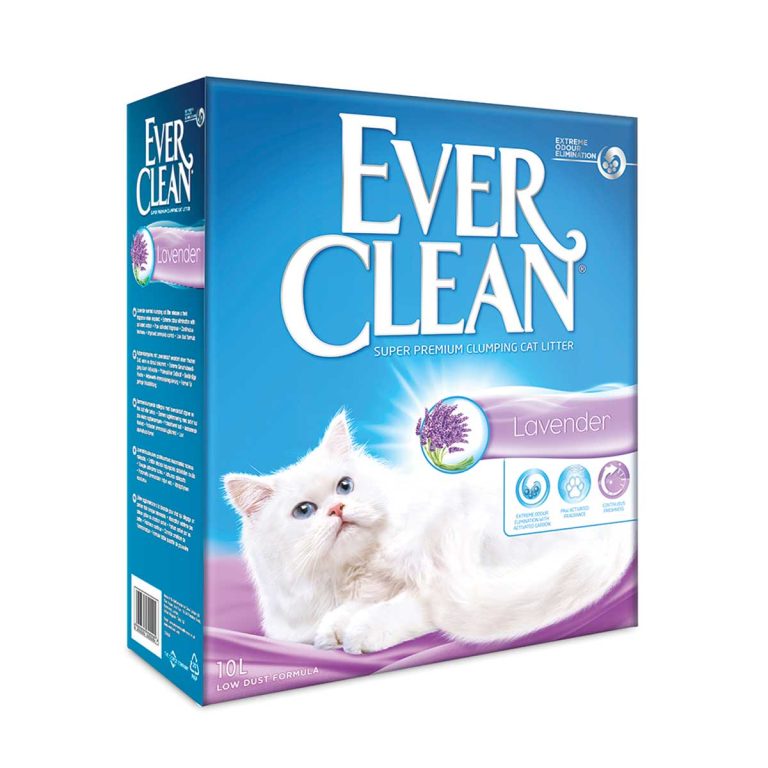 Ever Clean Lavender Clumping Cat Litter 10lt