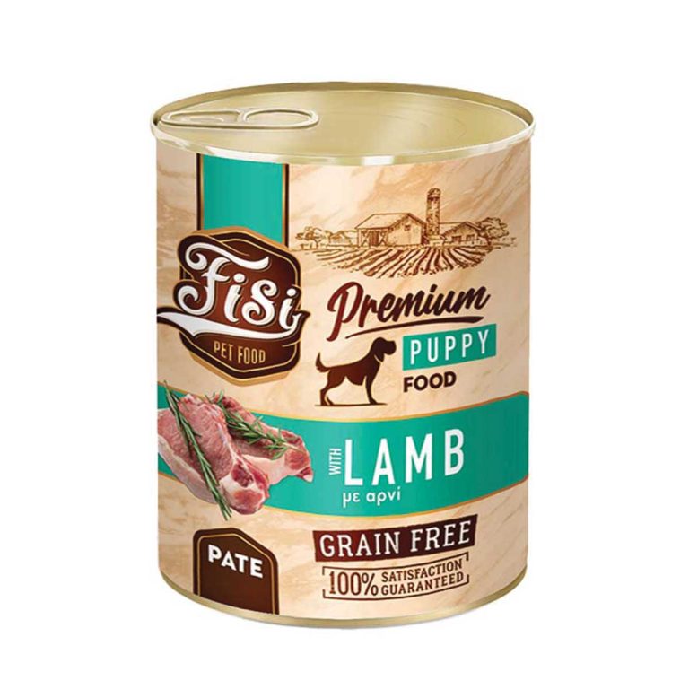 Fisi Premium Dog Puppy Lamb 400gr (Αρνί) Grain Free