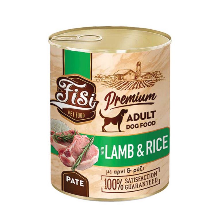 Fisi Premium Dog Adult Lamb & Rice 400gr (Αρνί & Ρύζι)