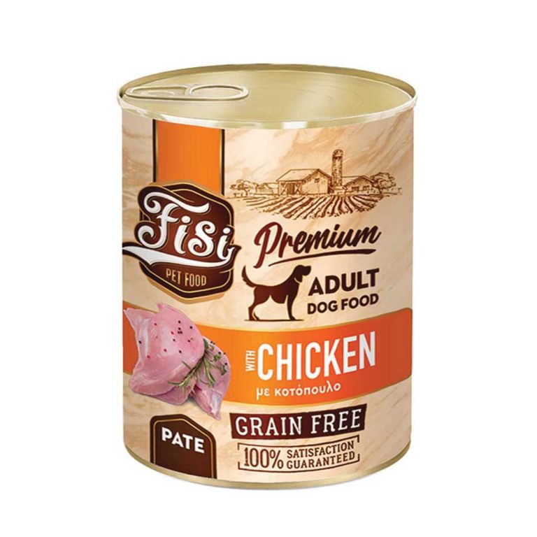 Fisi Premium Dog Adult Chicken 400gr (Κοτόπουλο) Grain Free