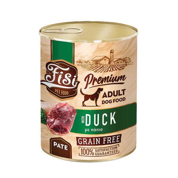 Fisi Premium Dog Adult Duck 400gr (Πάπια) Grain Free