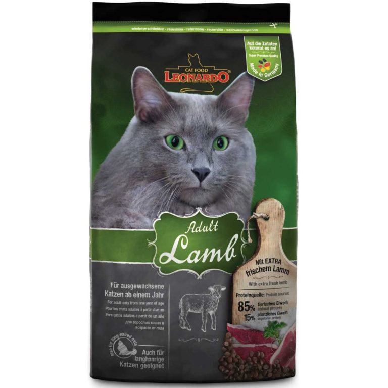 Leonardo Adult Cat Lamb & Rice 15kg