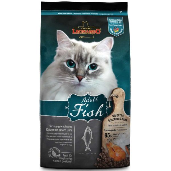 Leonardo Adult Cat Fish & Rice 15kg