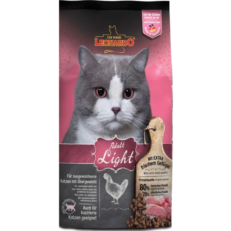 Leonardo Adult Cat Light 7,5kg