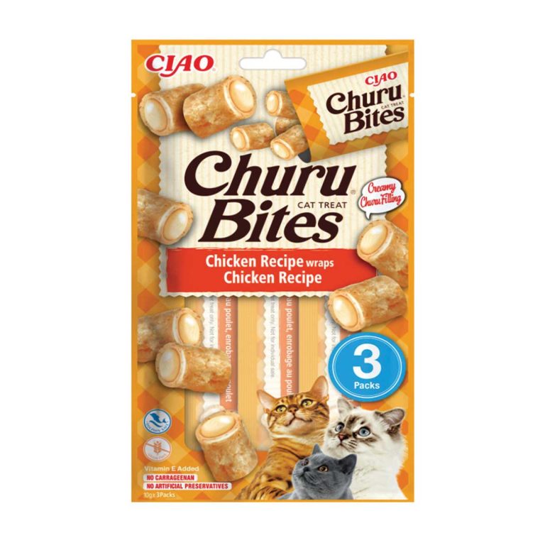 Churu Cat Bites Chicken 30gr (Κοτόπουλο)