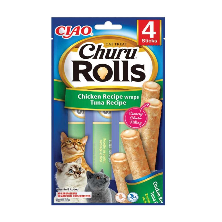 Churu Cat Rolls Chicken & Tuna 40gr (Κοτόπουλο - Τόνος)