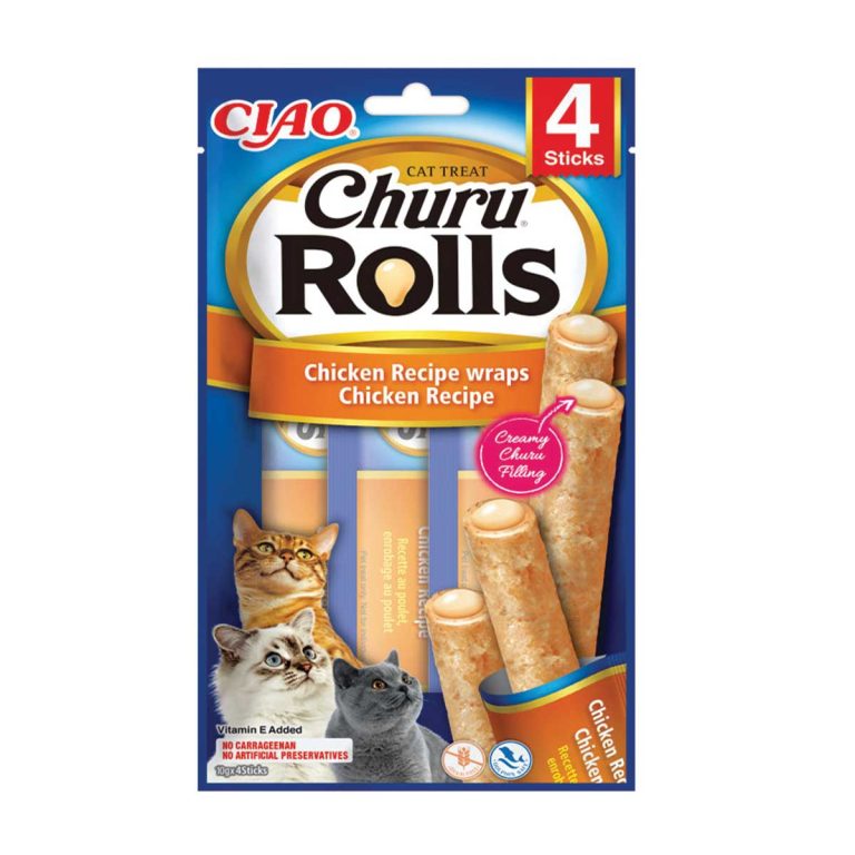 Churu Cat Rolls Chicken 40gr (Κοτόπουλο)