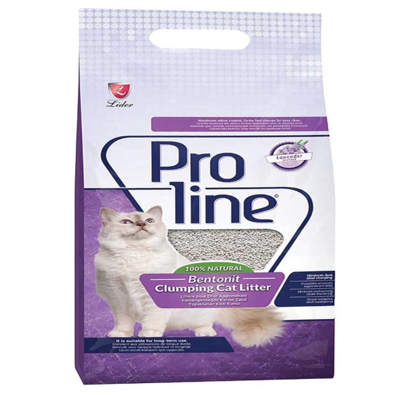 Proline 20lt Cat Litter Bentonine με Λεβάντα