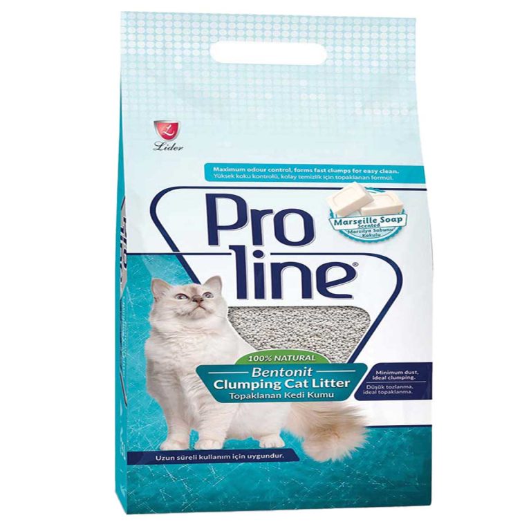 Proline 20lt Cat Litter Bentonine με Σαπούνι Μασαλίας