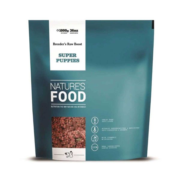 Barf - Nature's Food Super Puppies Breeder's Bag 1kg