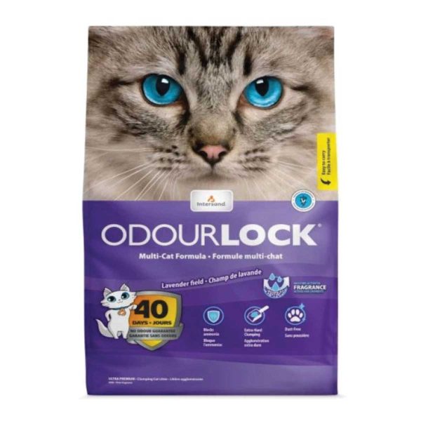 Intersand Odourlock Lavender 12kg