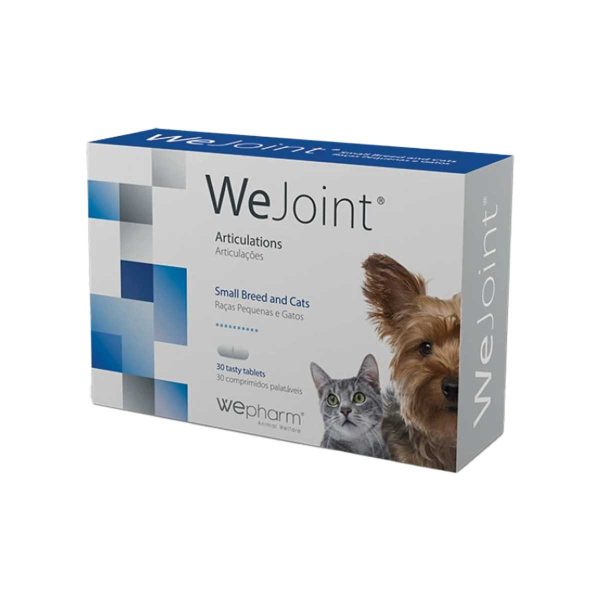 WeJoint Small Breeds & Cats 30tabs (Χονδροπροστατευτικό)