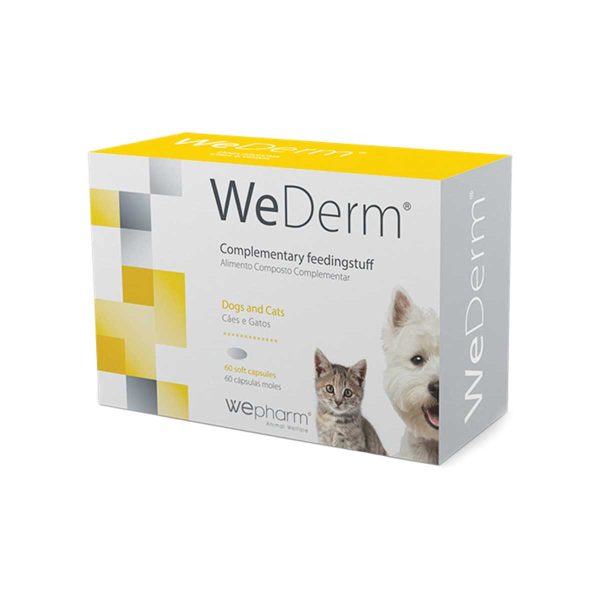 WeDerm Dogs & Cats 60caps (Δέρμα & Τρίχωμα)