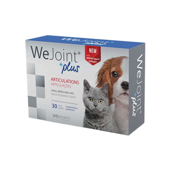 WeJoint Plus Small Breeds & Cats 30tabs (Χονδροπροστατευτικό)