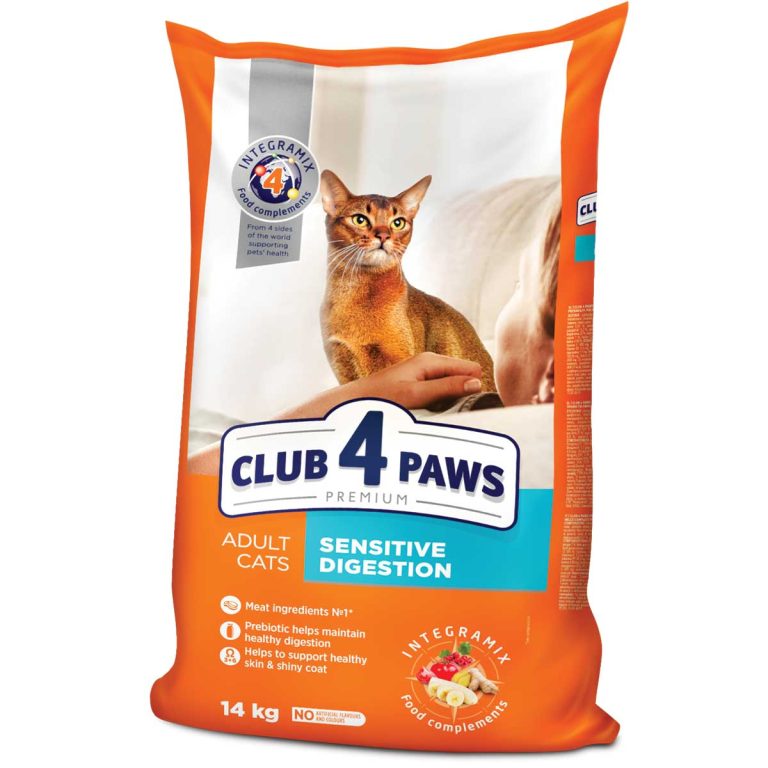 Club 4 Paws Premium Sensitive Digestion Cat 14kg