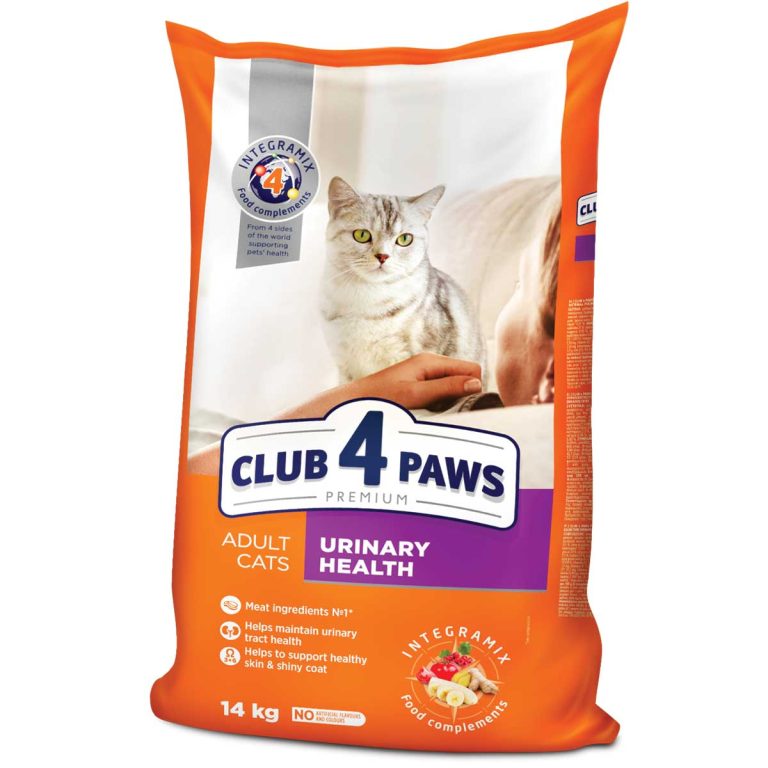 Club 4 Paws Premium Urinary Cat με Κοτόπουλο (Κατάλληλη Και Για Στειρωμένα) 14kg