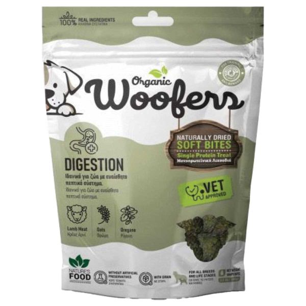 Nature's Food Organic Woofers Lamb Digestion 100gr (Αρνί - Για Πεπτικό Σύστημα)