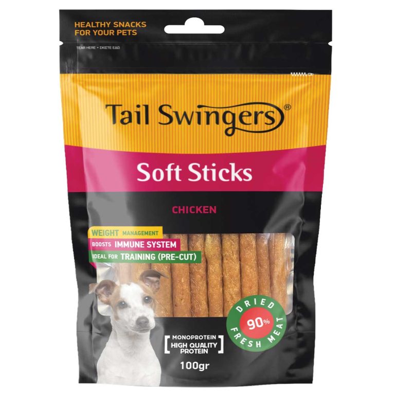 Tail Swingers Soft Sticks Chicken 100gr (Κοτόπουλο)