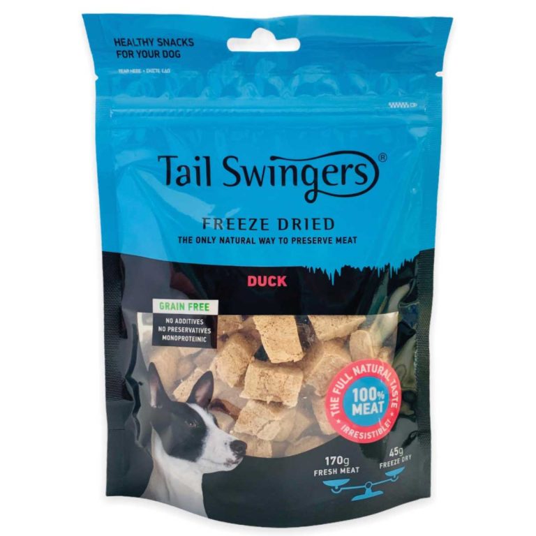 Tail Swingers Freeze Dried Pure Duck 45gr (Πάπια) - Grain Free