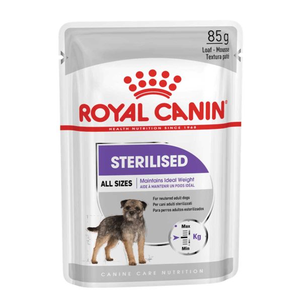 Royal Canin Wet Sterilised 85gr