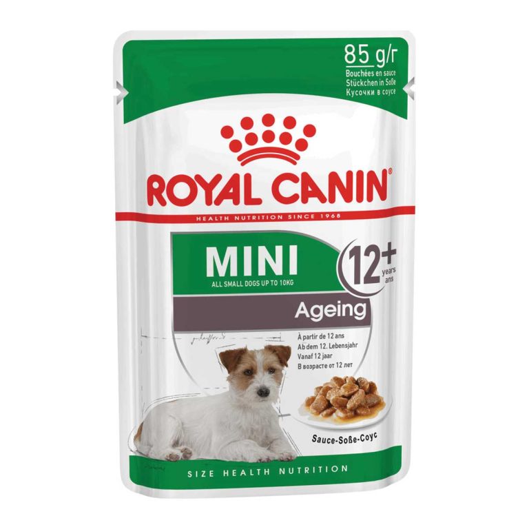 Royal Canin Mini Ageing 12+ 85gr (in Sauce)