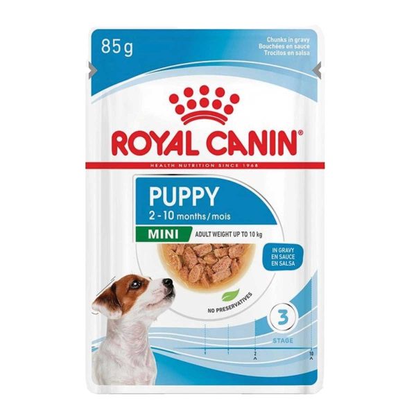 Royal Canin Mini Puppy 85gr (in Sauce)