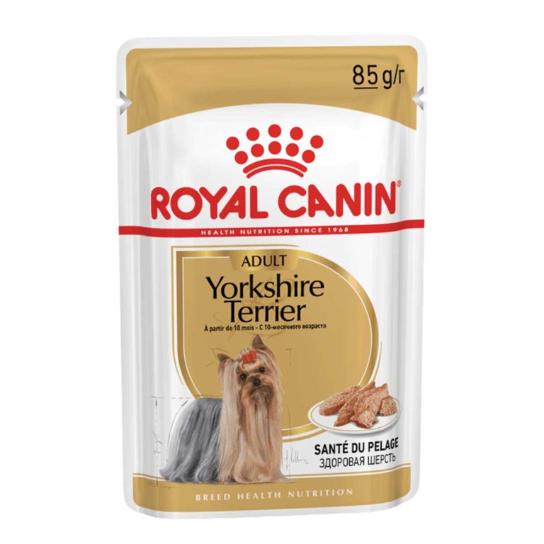 Royal Canin Yorkshire Terrier in Loaf 85gr