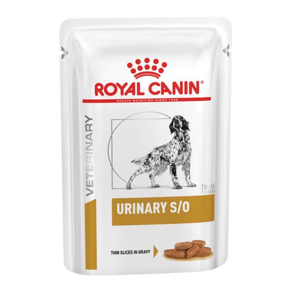 Royal Canin Veterinary Diet Urinary S/O 100gr (Pouch)