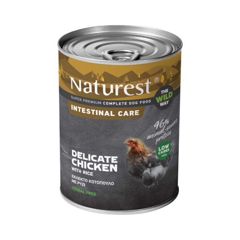 Naturest Intestinal Care Chicken Rice 400gr