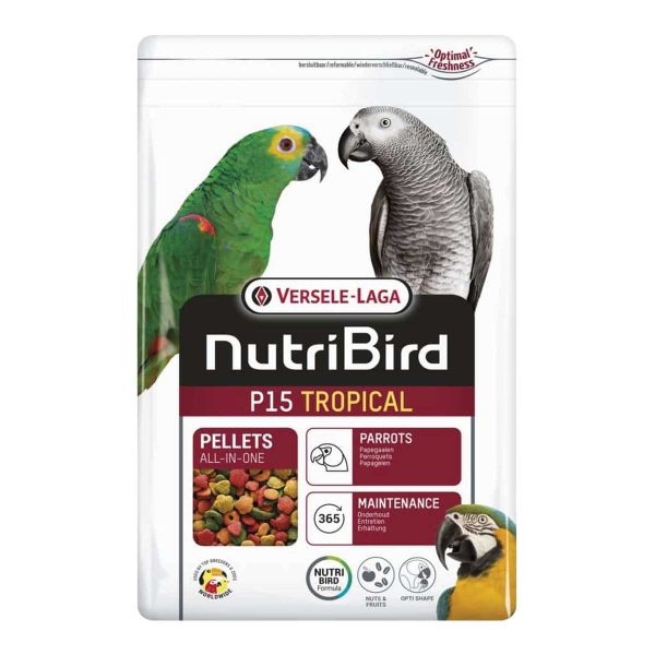 Versele Laga NutriBird P15 Tropical 1kg