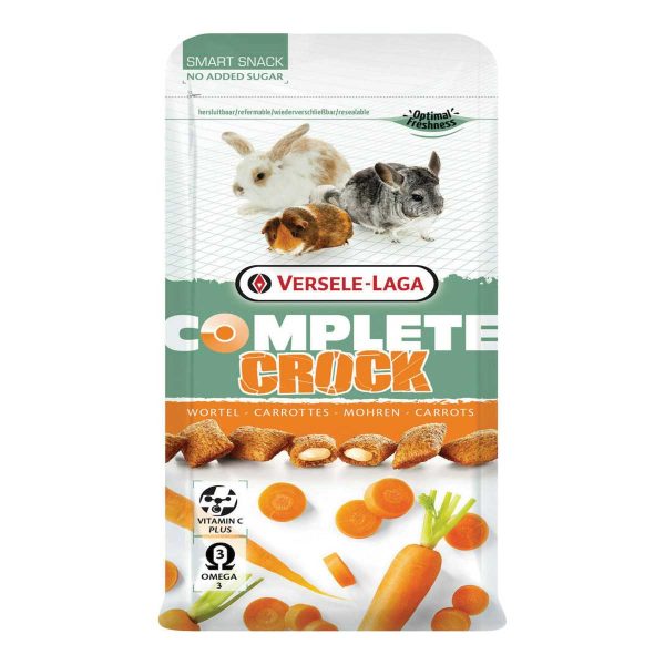 Versele Laga Rodent Snack Complete Crock Carrot 50gr (Καρότο)