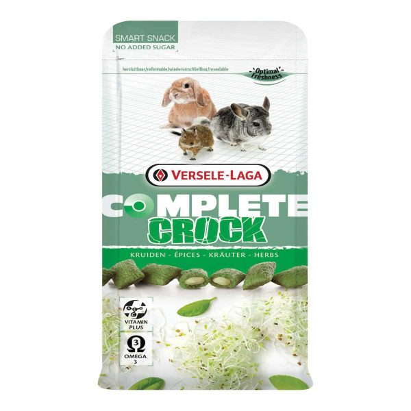 Versele Laga Rodent Snack Complete Crock Herbs 50gr (Βότανα Alfalfa)