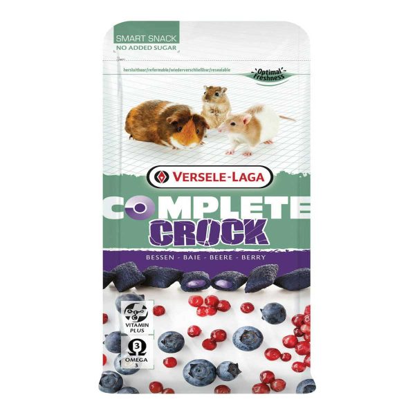 Versele Laga Rodent Snack Complete Crock Berries 50gr (Μούρα)