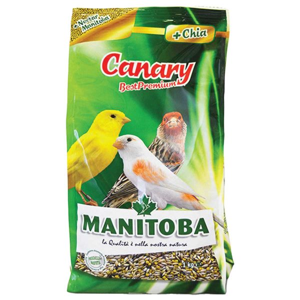 Manitoba Canary Best Premium Κελαϊδίνη για Καναρίνια 1kg