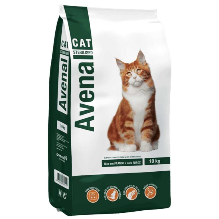 Avenal Cat Sterilised with Chicken 10kg (Κοτόπουλο)