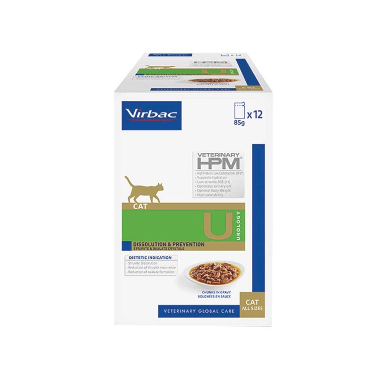 Virbac Cat Urology Wet - Struvite Dissolution (Κουτί 12x85gr)