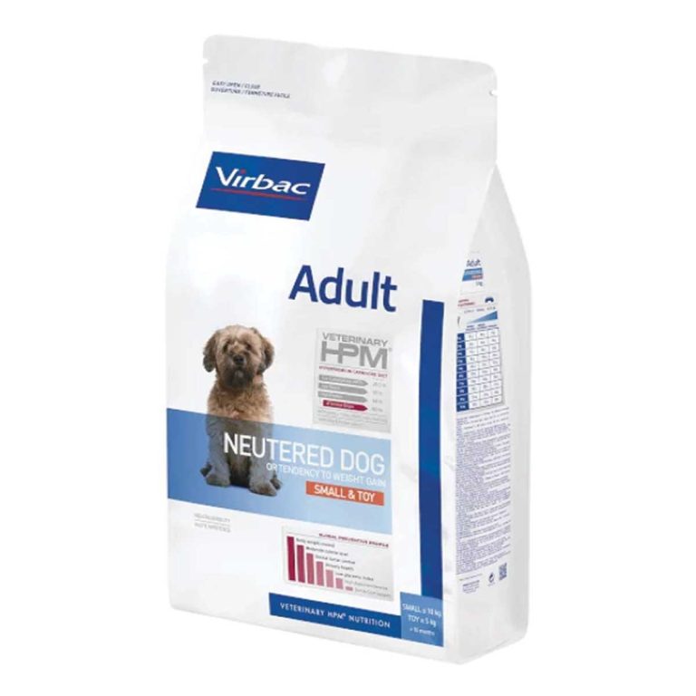 Virbac Adult Neutered Dog Small & Toy 1.5kg