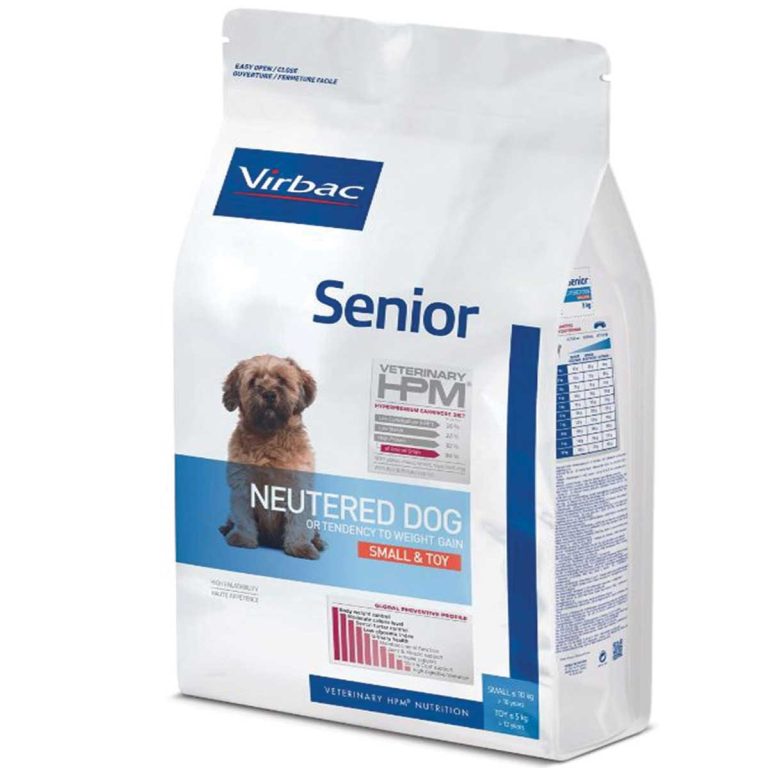 Virbac Senior Neutered Dog Small & Toy 3kg