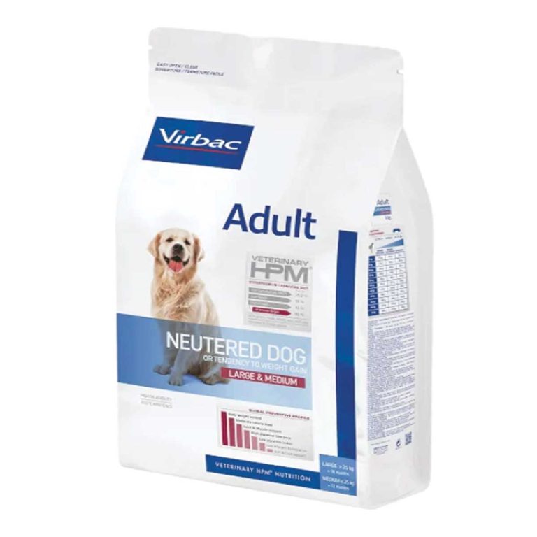 Virbac Adult Neutered Dog Large & Medium 3kg