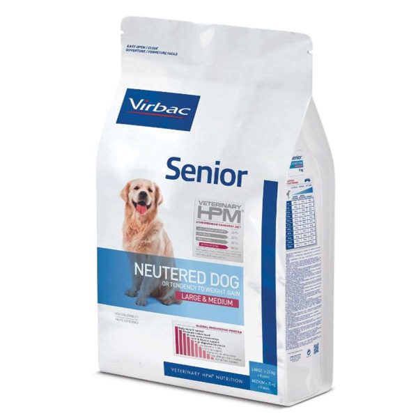 Virbac Senior Neutered Dog Large & Medium 3kg