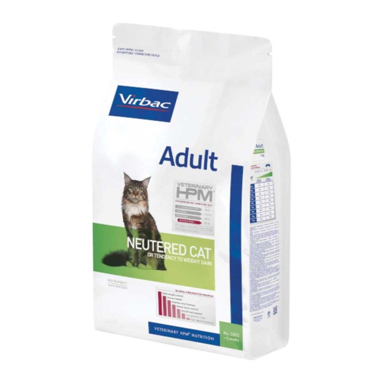 Virbac Adult Neutered Cat 3kg (Κοτόπουλο)