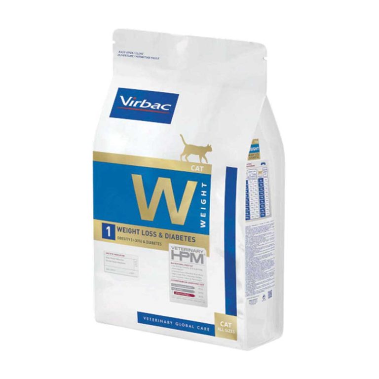 Virbac Cat Weight Loss & Diabetes (W1) 3kg