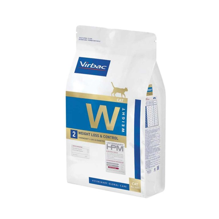 Virbac Cat Weight Loss & Control (W2) 1.5kg