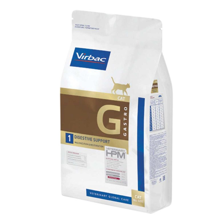 Virbac Cat Digestive Support (G1) 3kg (Gastrointestinal)