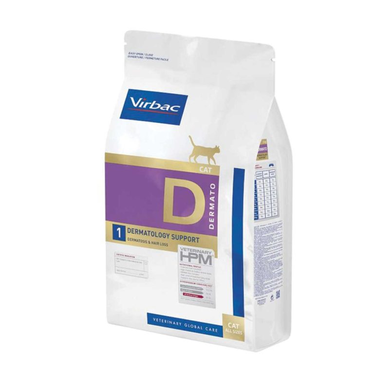 Virbac Cat Dermatology Support (D1) 3kg